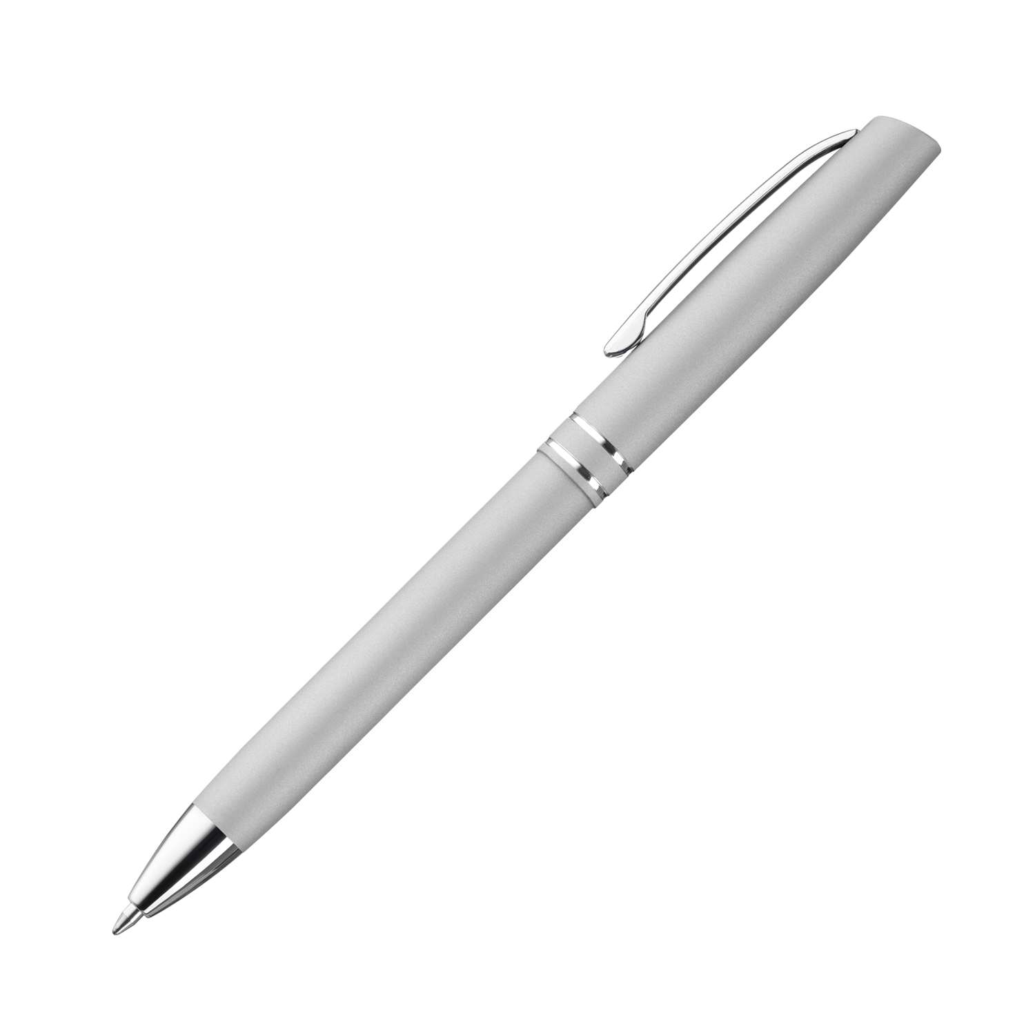 Шариковая ручка Consul, серебро-0