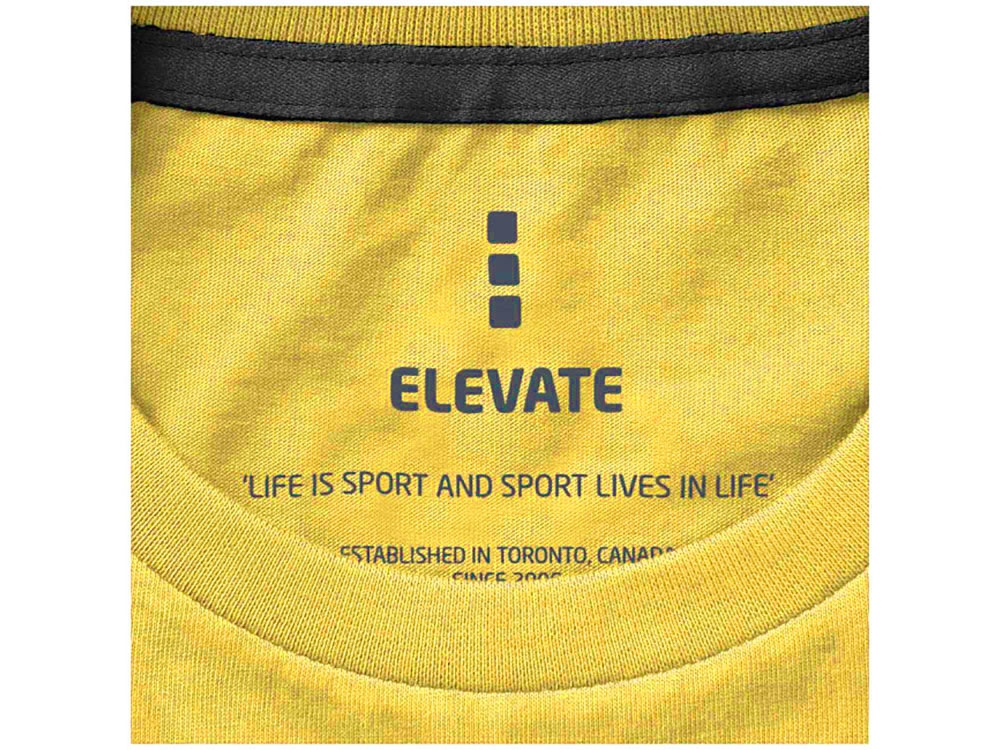 Nanaimo женская футболка с коротким рукавом, желтый-3