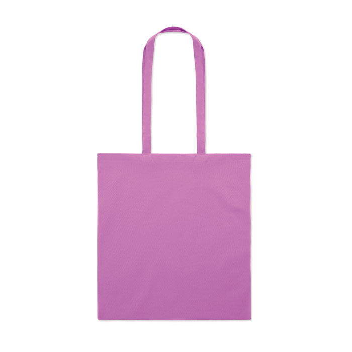 140 gr/m² cotton shopping bag, фиолетовый-2