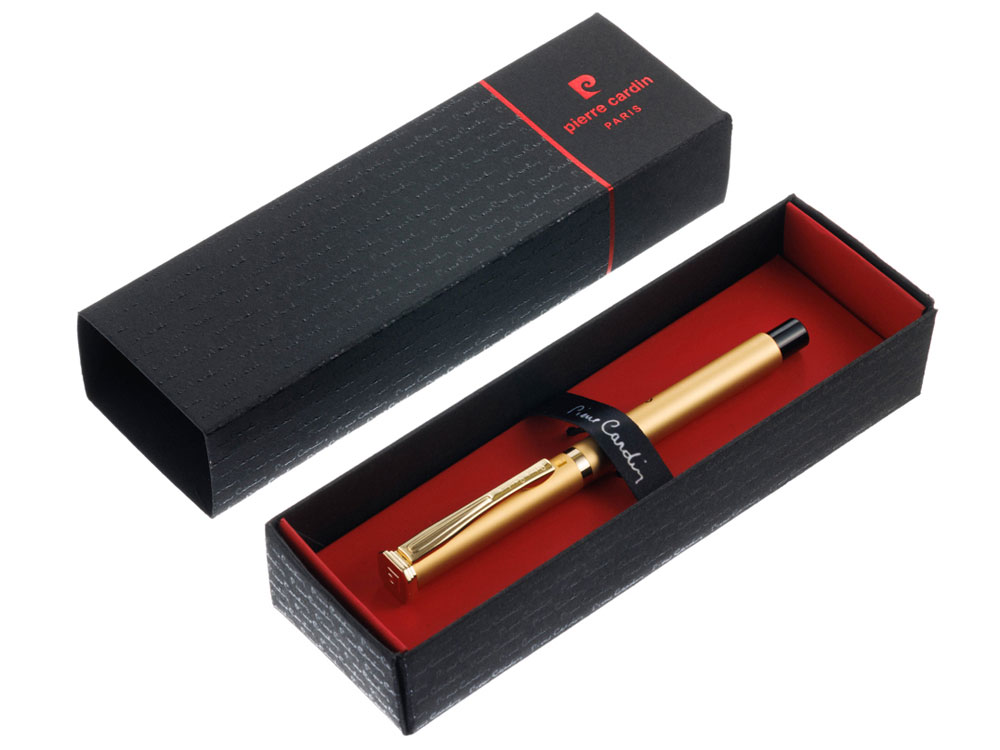 Ручка-роллер GAMME с колпачком Pierre Cardin-6