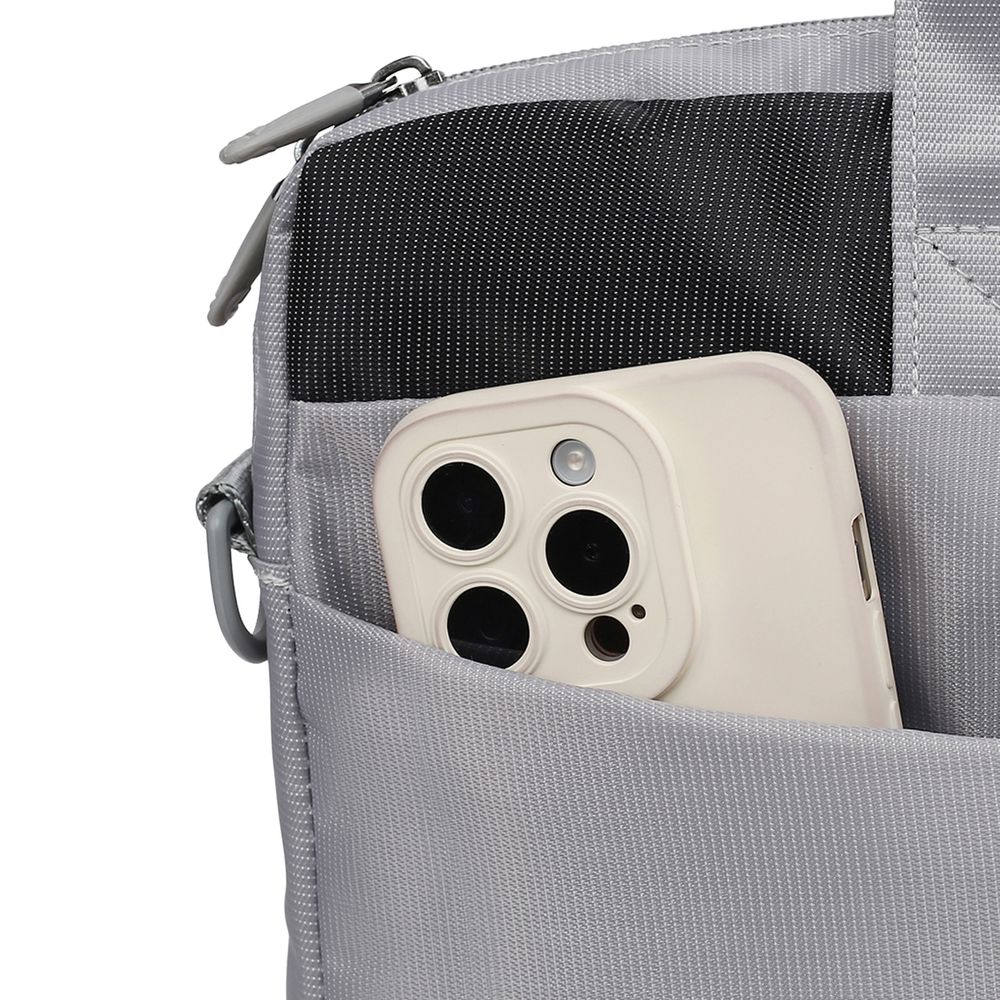 Сумка для ноутбука L244, светло-серая-4