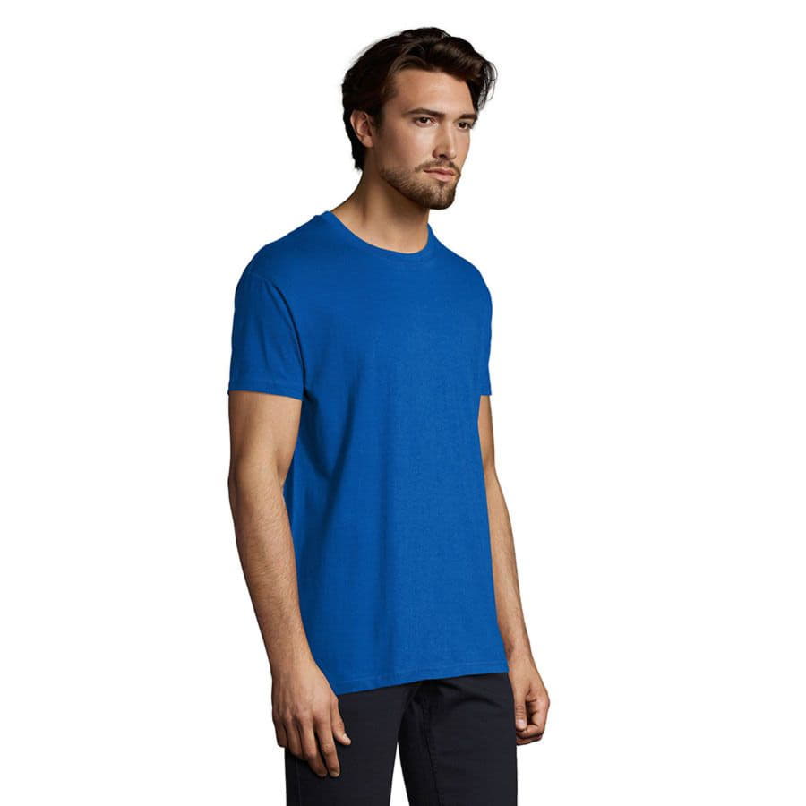 Футболка мужская IMPERIAL 190, ярко-синий-3