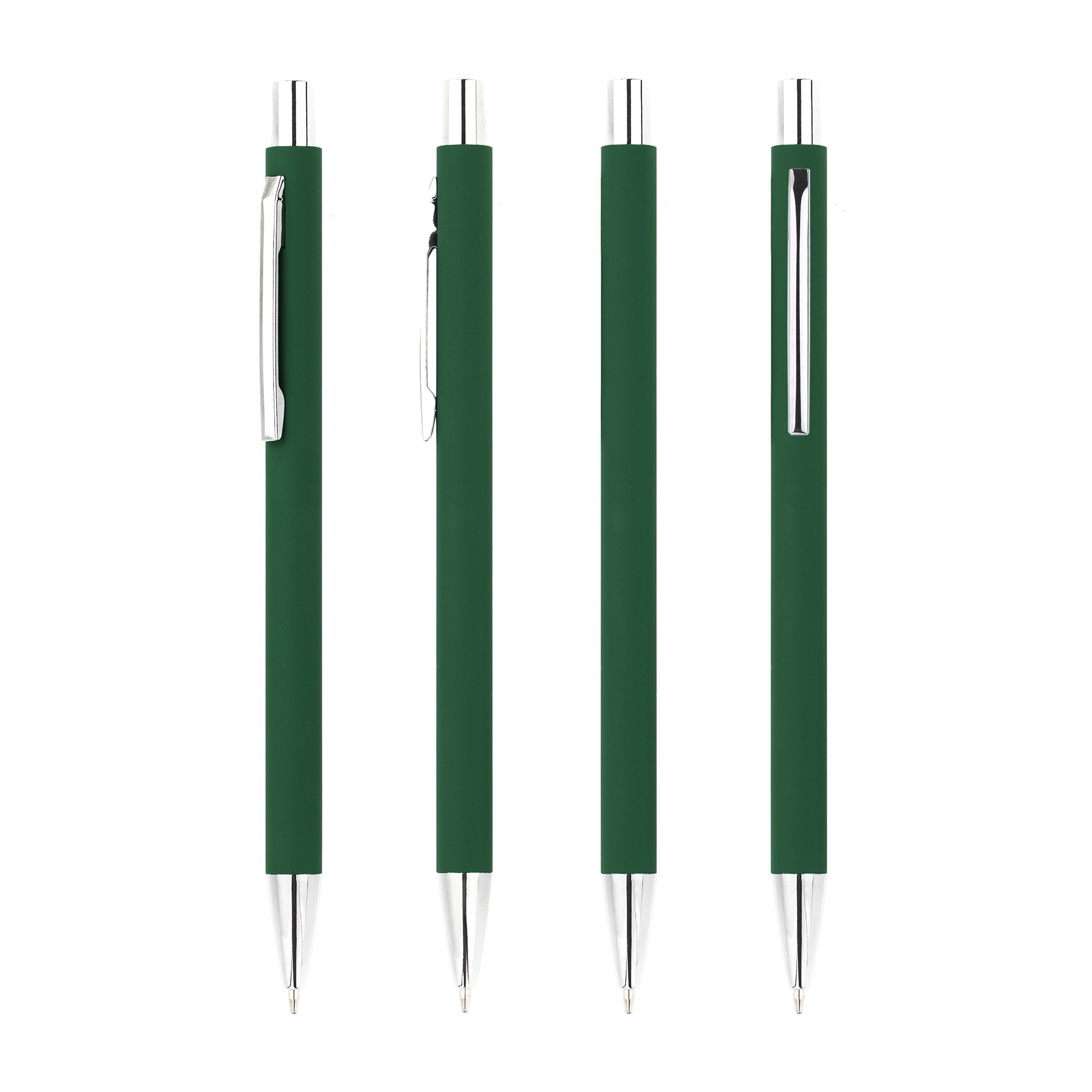 Ручка шариковая "Trade", покрытие soft touch-4