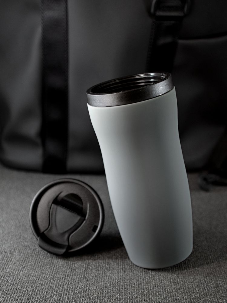 Термостакан Forma, серый-3