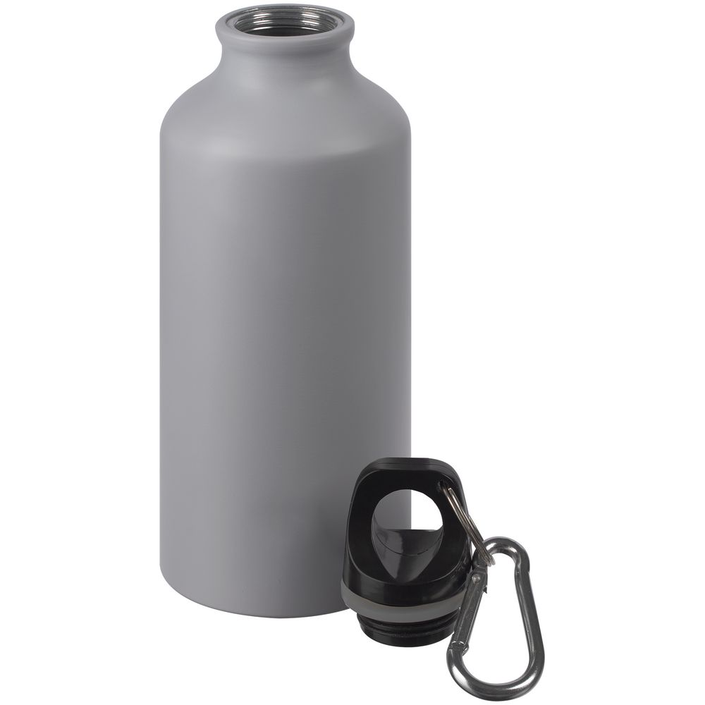 Бутылка для воды Funrun 400, серая-1