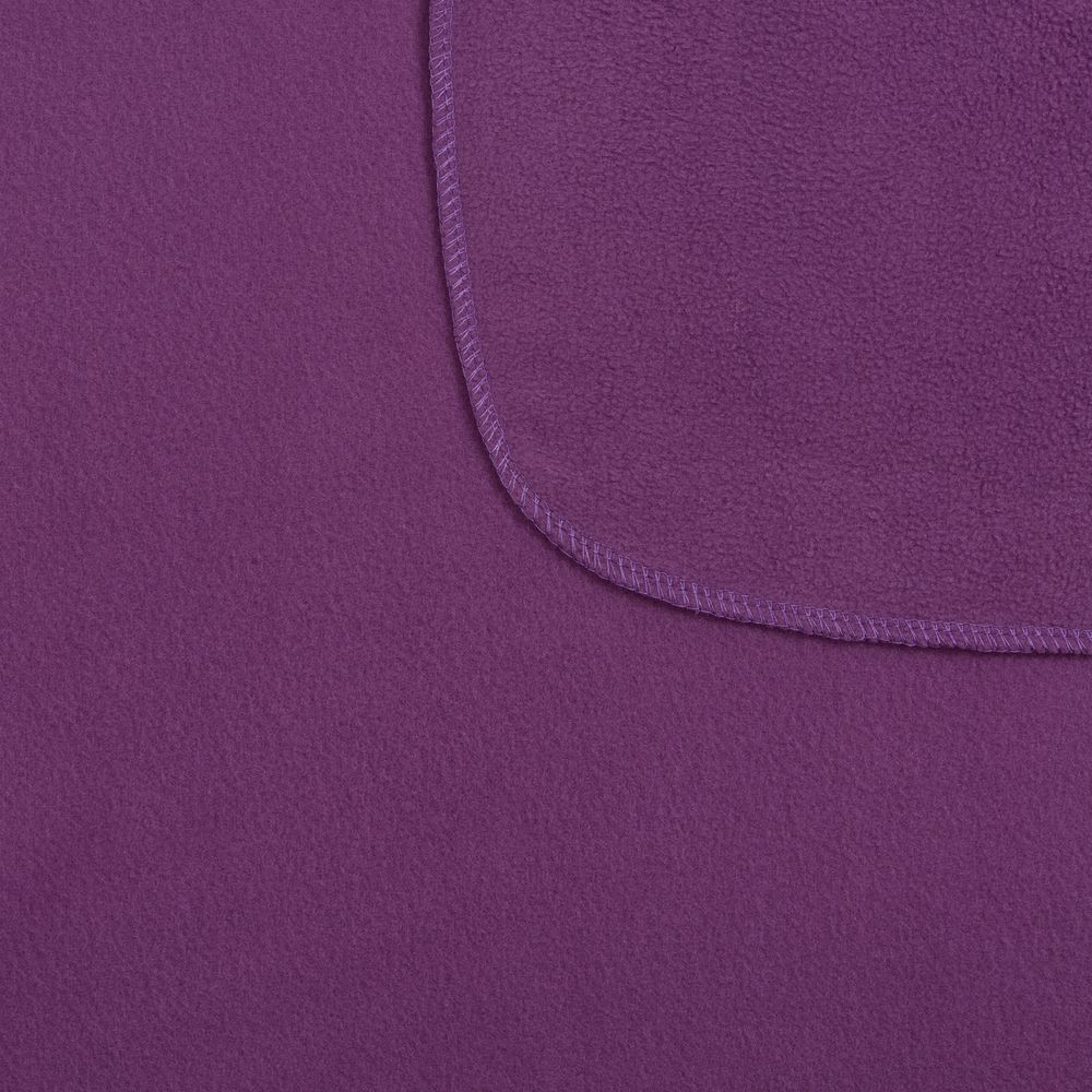 Флисовый плед Warm&Peace XL, фиолетовый-3