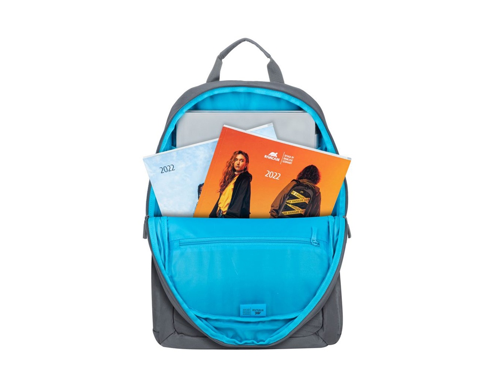 RIVACASE 7561 grey ECO рюкзак для ноутбука 15.6-16 / 6-11