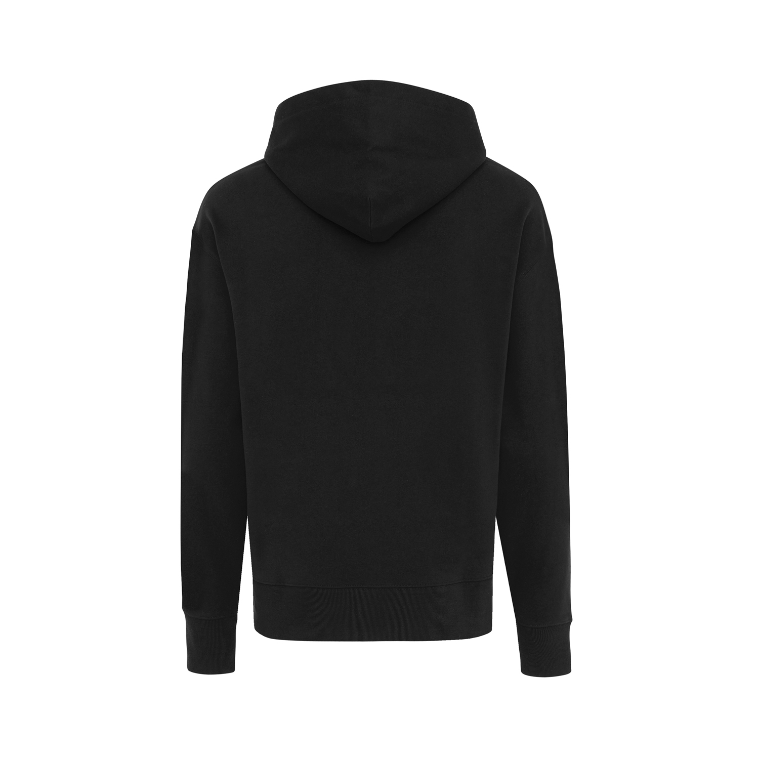 Худи Iqoniq Yoho из переработанного хлопка, свободный крой, унисекс, 340 г/м²-1