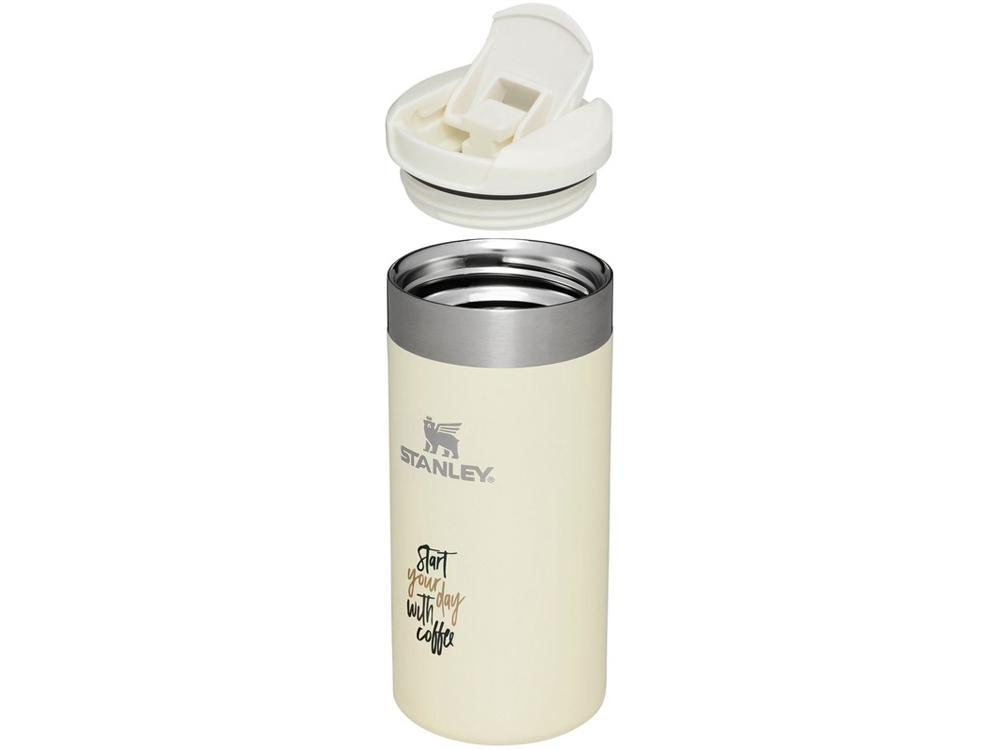 Stanley 350 мл AeroLight™ дорожный стакан - Кремовый-2