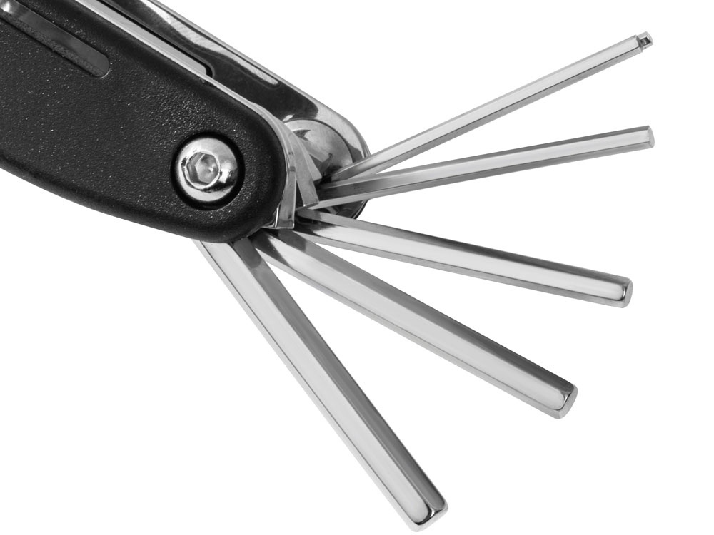 Многофункциональный инструмент 16 в 1, черный-5