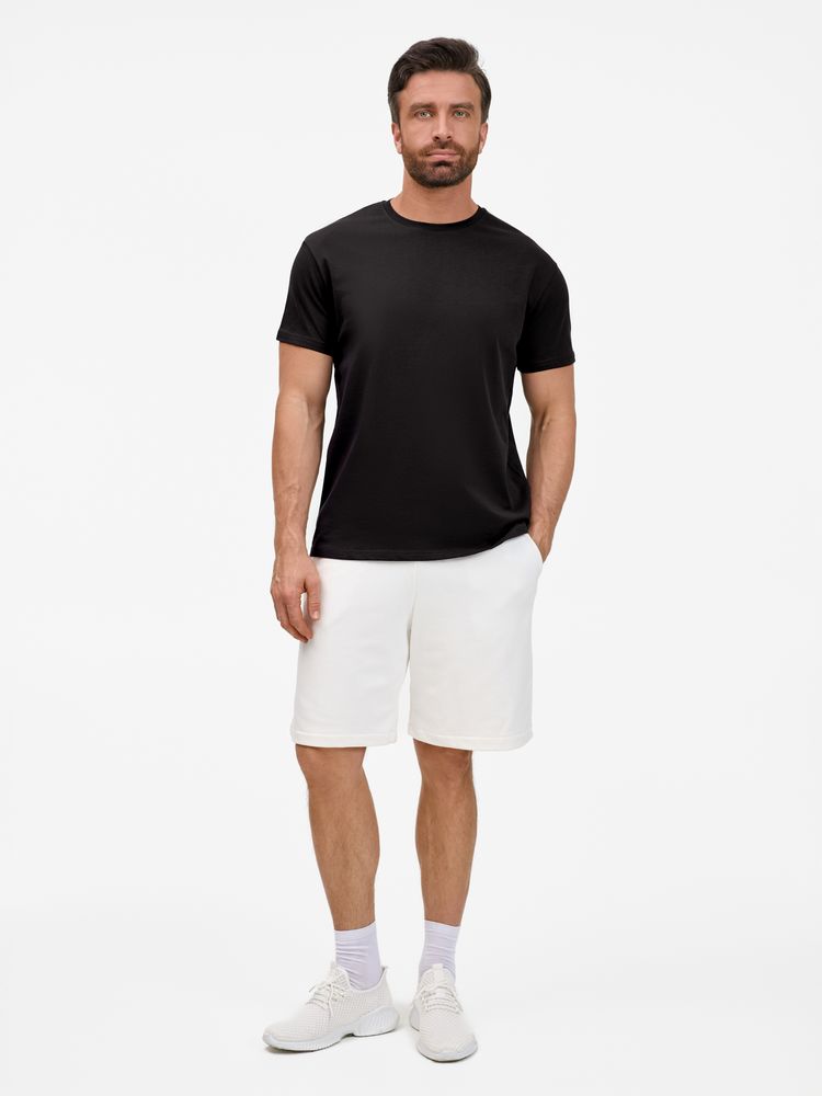 Футболка унисекс T-Bolka 200, черная-5