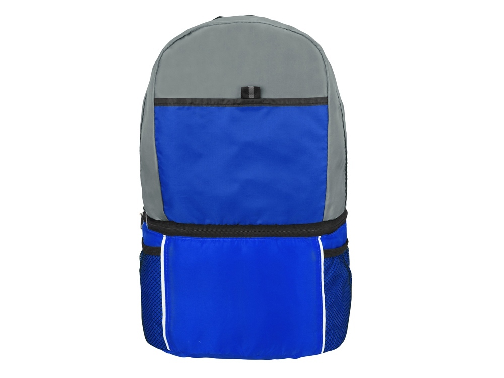 Рюкзак-холодильник Sile, ярко-синий/серый-4