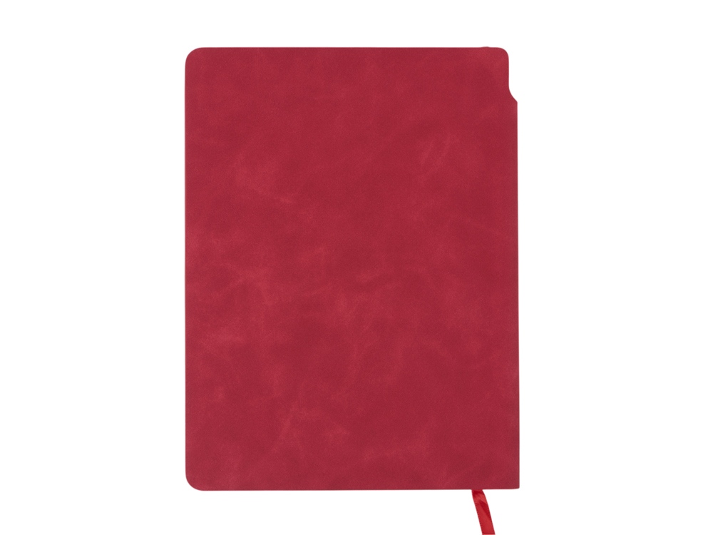 Блокнот А5 Notepeno Max, 96 листов 80 гр/м2 белой FSC бумаги, красный-3