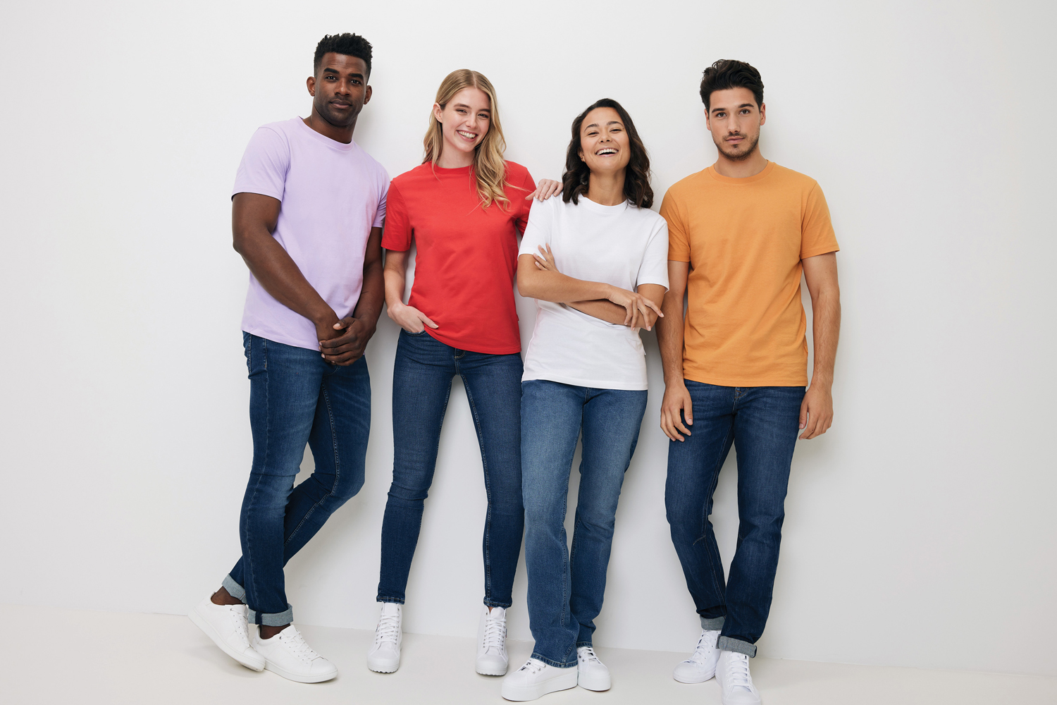 Футболка Iqoniq Bryce из переработанного хлопка, унисекс, 180 г/м²-9