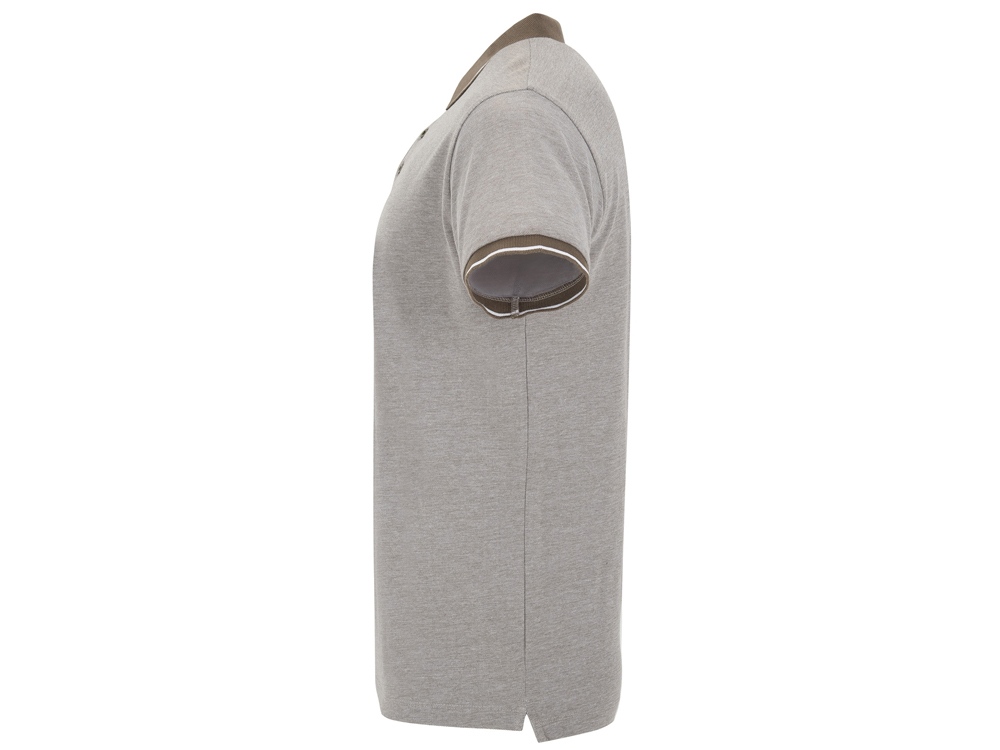 Рубашка поло Bowie мужская, меланжевый армейский зеленый-2