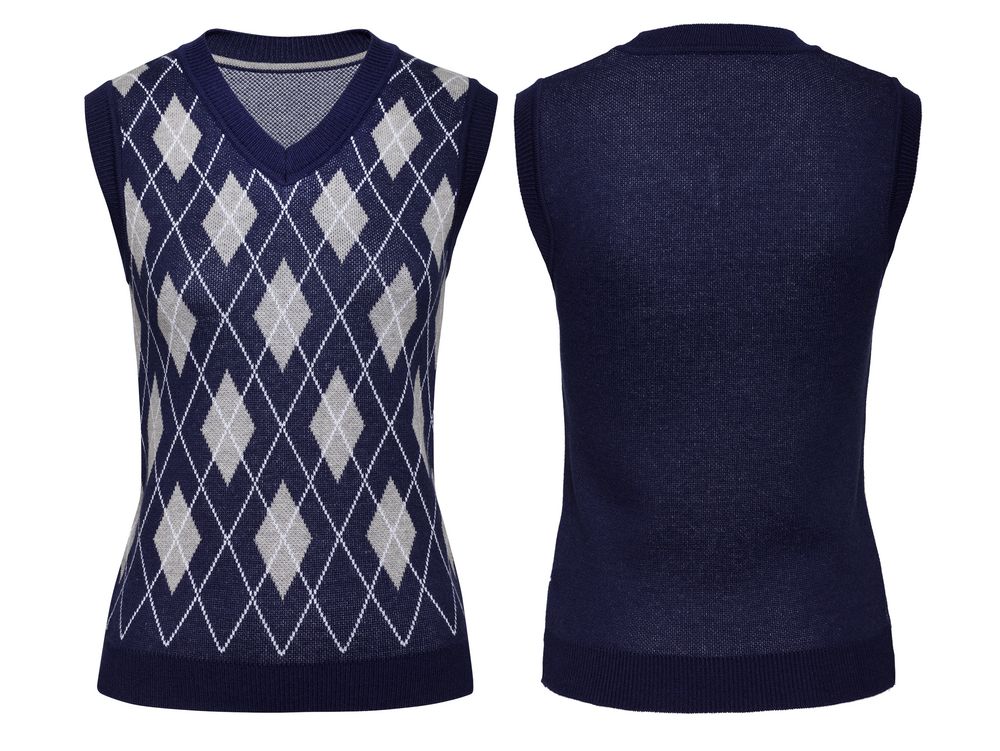 Жилет на заказ Classic Fint, полушерсть-6