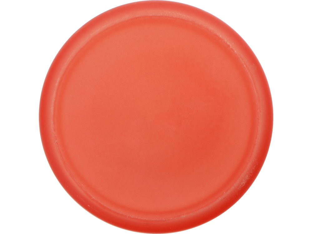 Стеклянная бутылка с бамбуковой крышкой Foggy, 600мл, красный-5