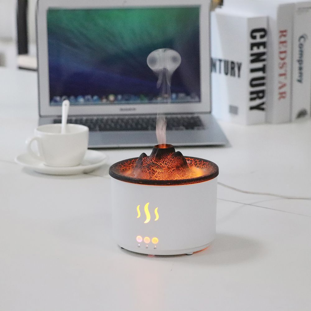 Увлажнитель-ароматизатор Fumi, белый-8