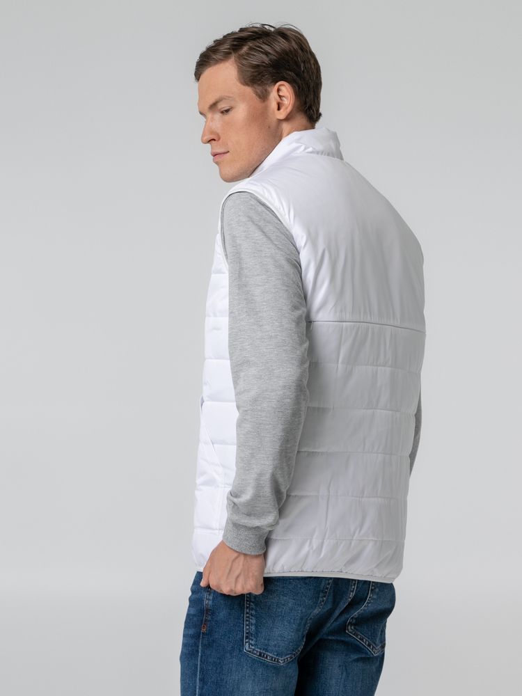 Жилет Leven, белый-5