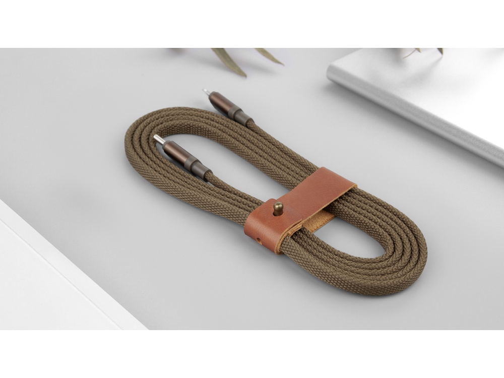 Кабель Rombica LINK-C Olive Cable-7
