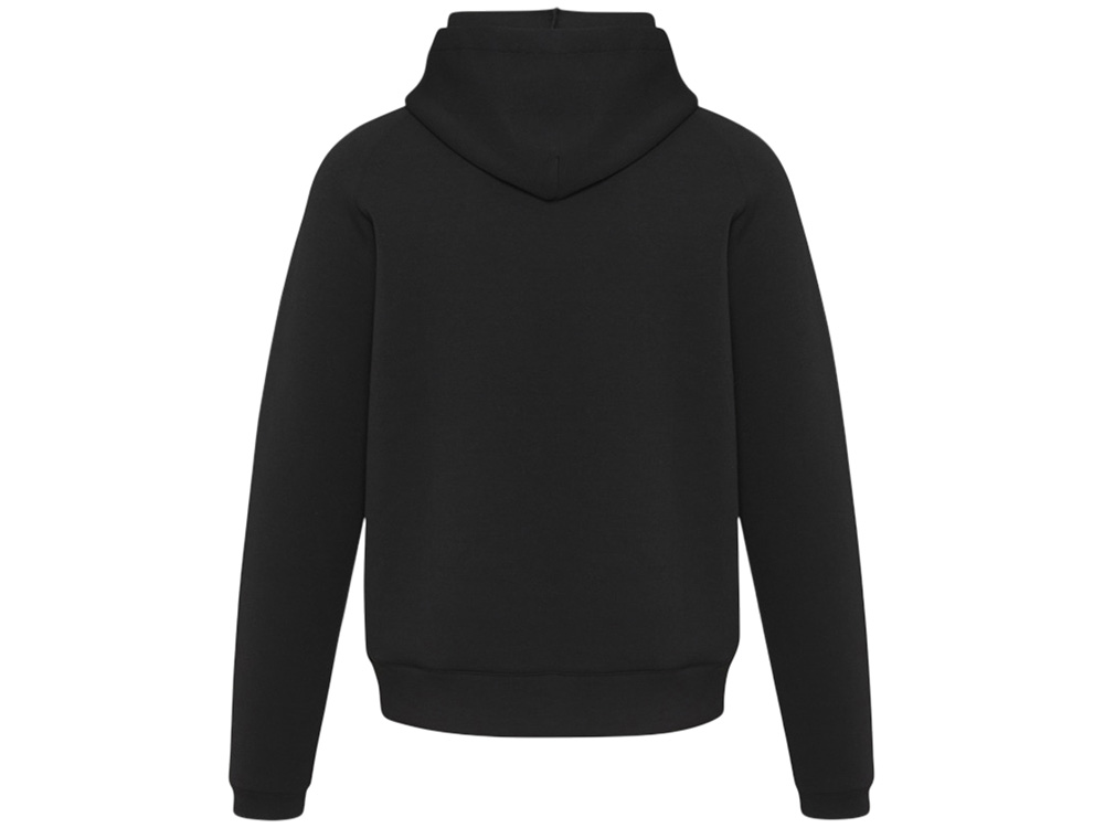 Danali унисекс интерлок спортивная толстовка - Сплошной черный-2