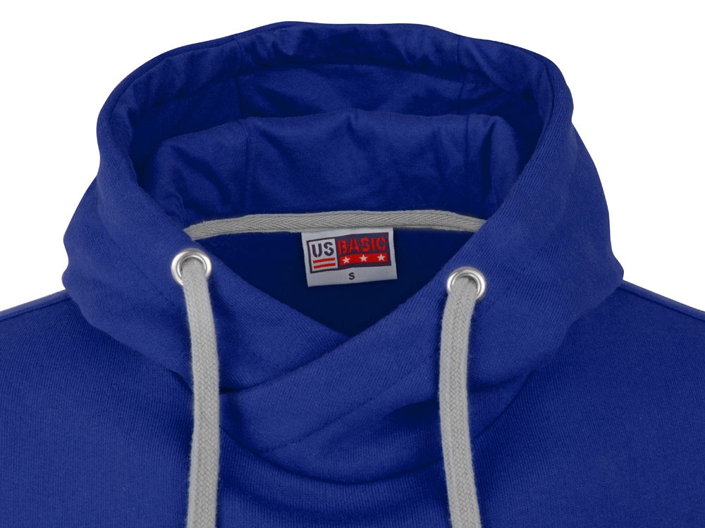 Толстовка унисекс Stream с капюшоном, классический синий-10