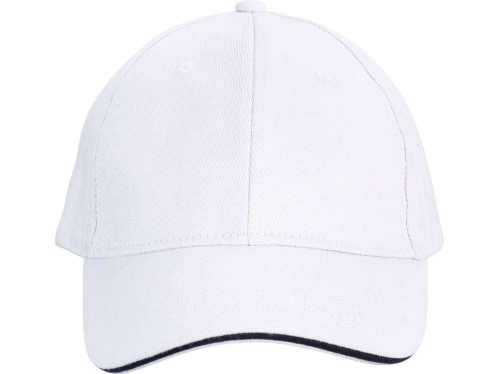 Бейсболка Cancun, белый/темно-синий-4