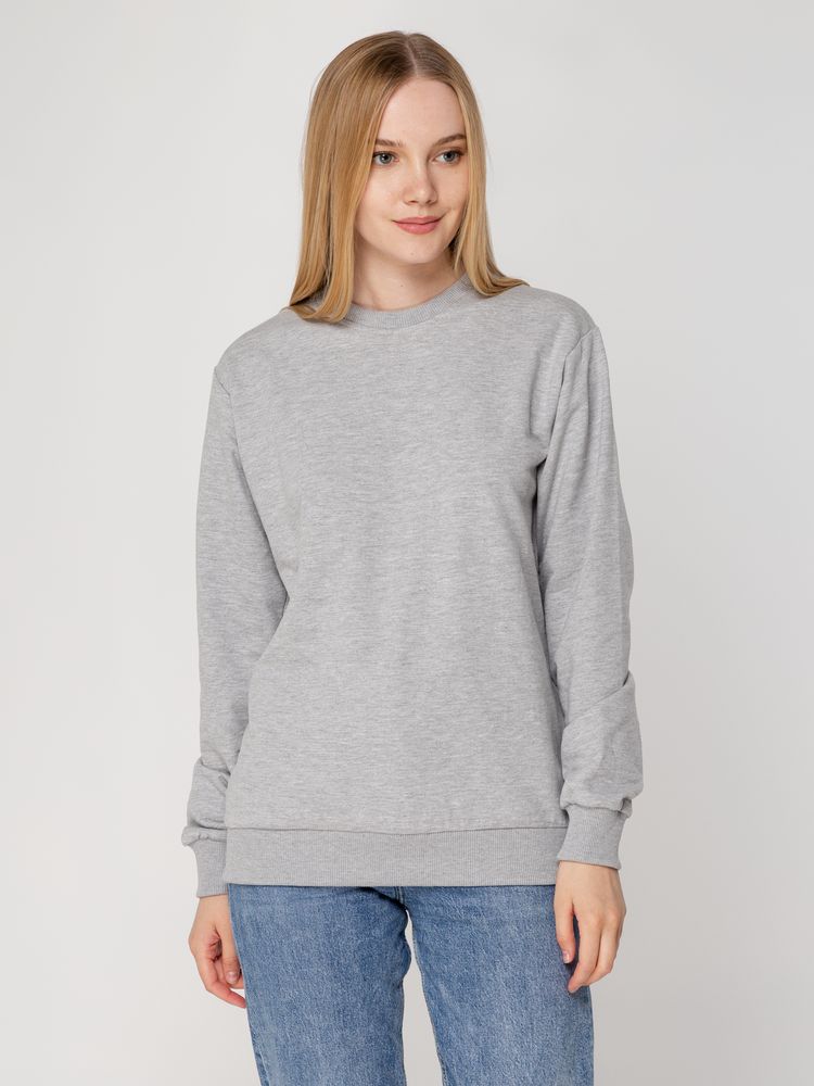 Толстовка Unit Toima, серый меланж-5