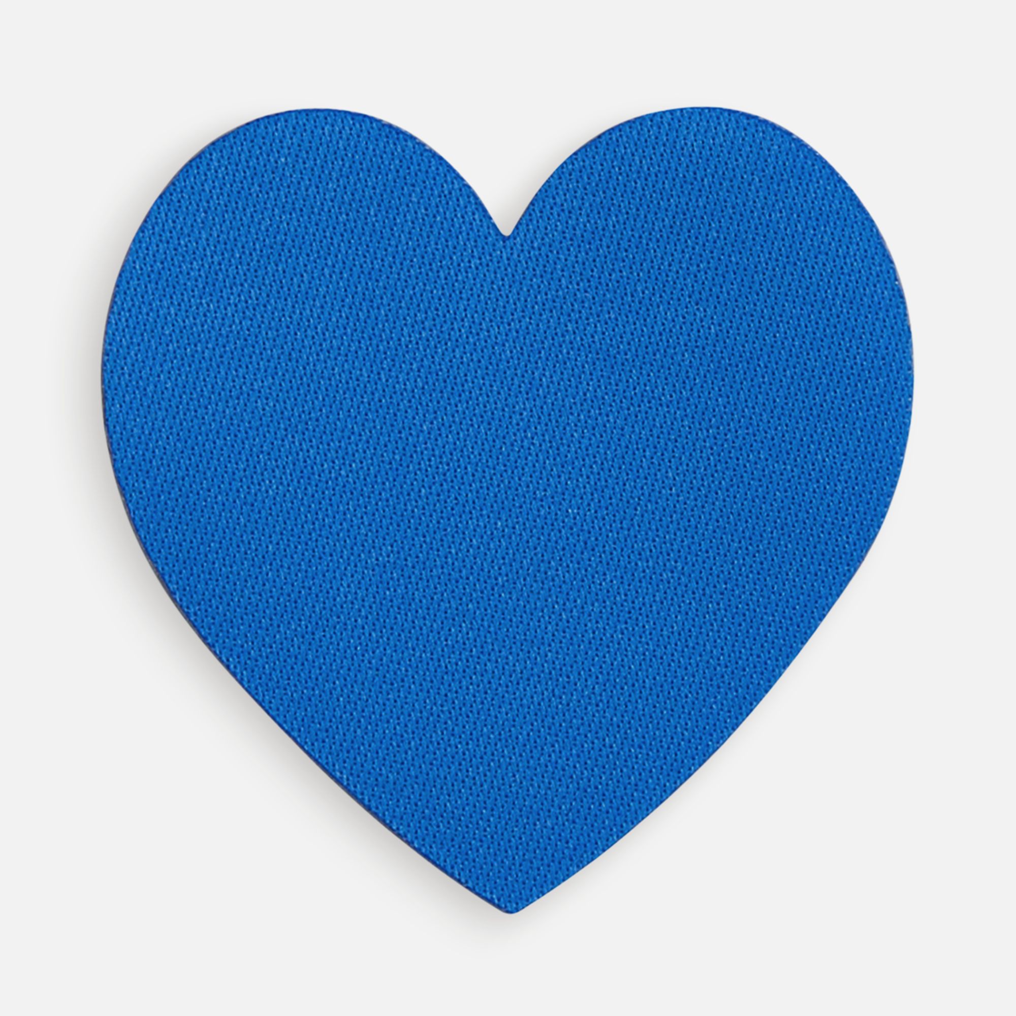 Наклейка тканевая Lunga Cor, M, синяя-0