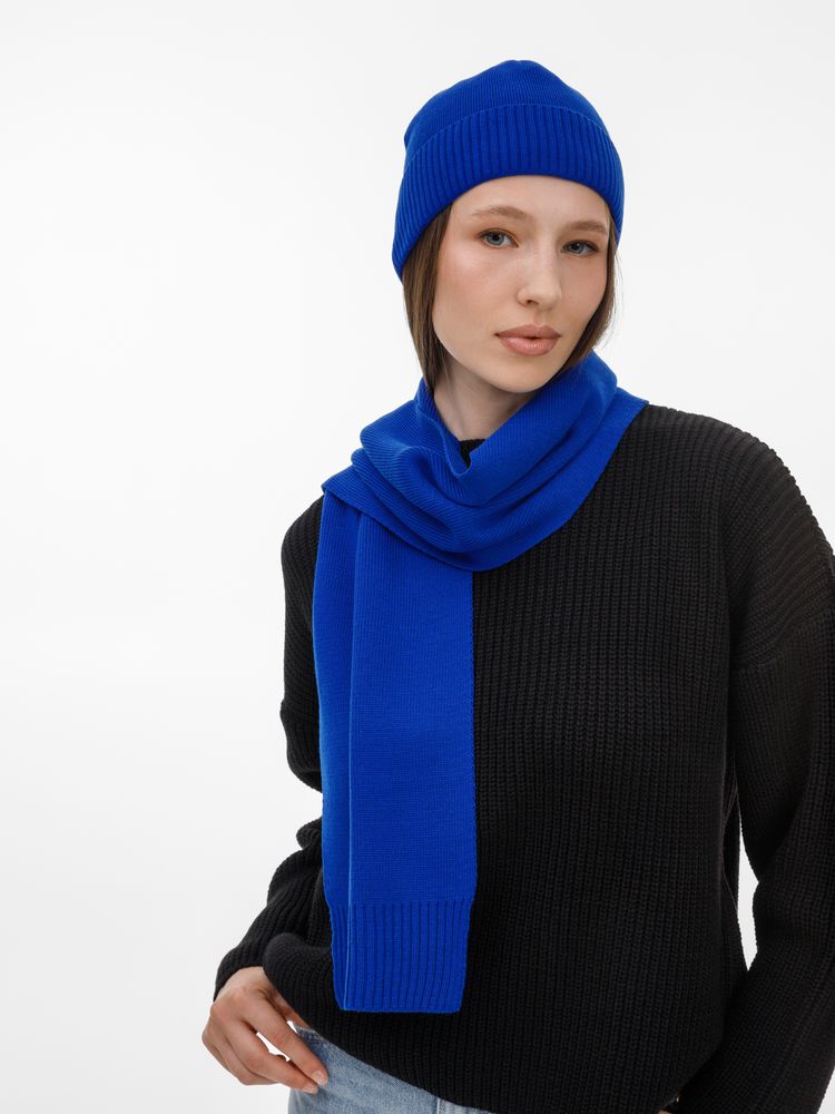 Шарф Sorang, ярко-синий-3