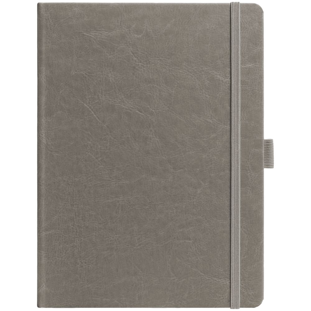 Еженедельник Lucky, недатированный, серый-1