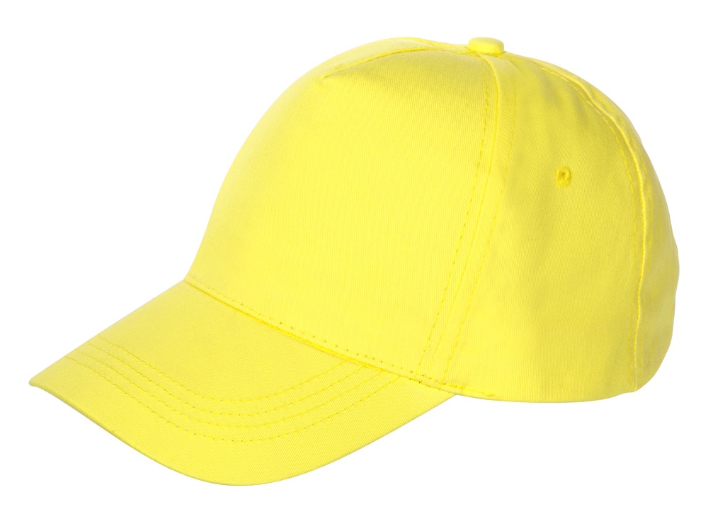 Бейсболка Мемфис 230 5-панельная, yellow-3