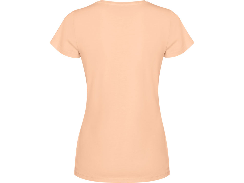 Футболка Fiyi женская, светло-абрикосовый выстиранный-1