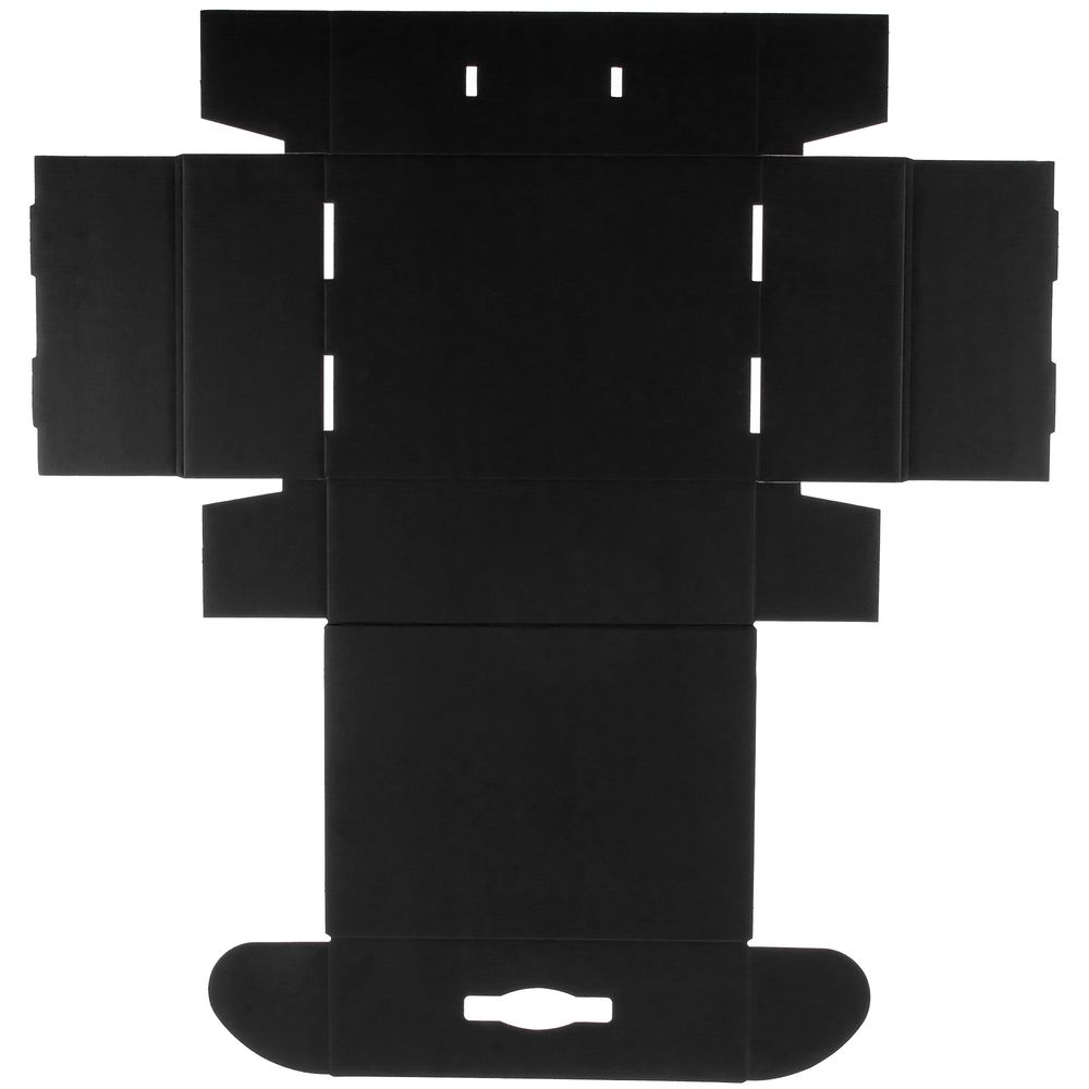 Коробка Matter Light, черная, с черной ручкой-1