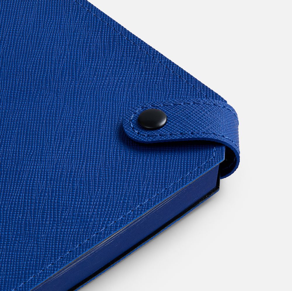 Ежедневник Espresso, недатированный, синий-4