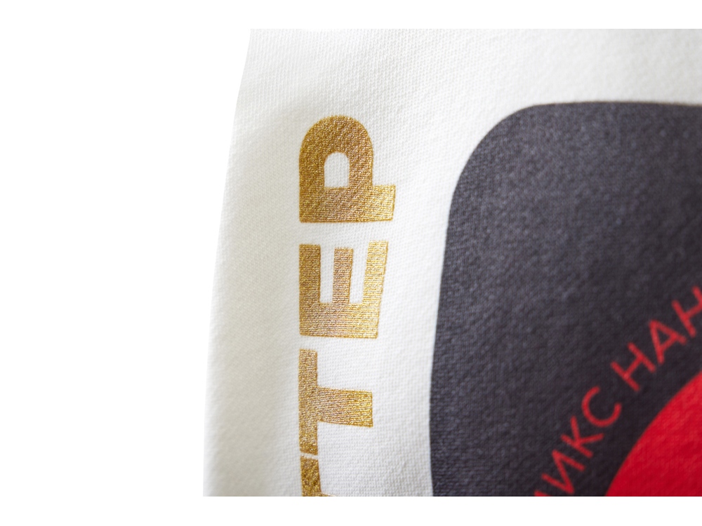 Худи оверсайз Alpha.01 унисекс, молочный, все виды нанесения на текстиле на одной толстовке-14