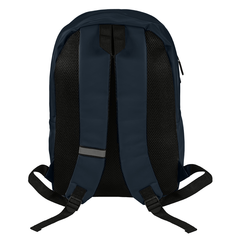 Рюкзак водостойкий "Simple", тёмно-синий, 45 х 32 х 13 см, 100% полиуретан, темно-синий-3
