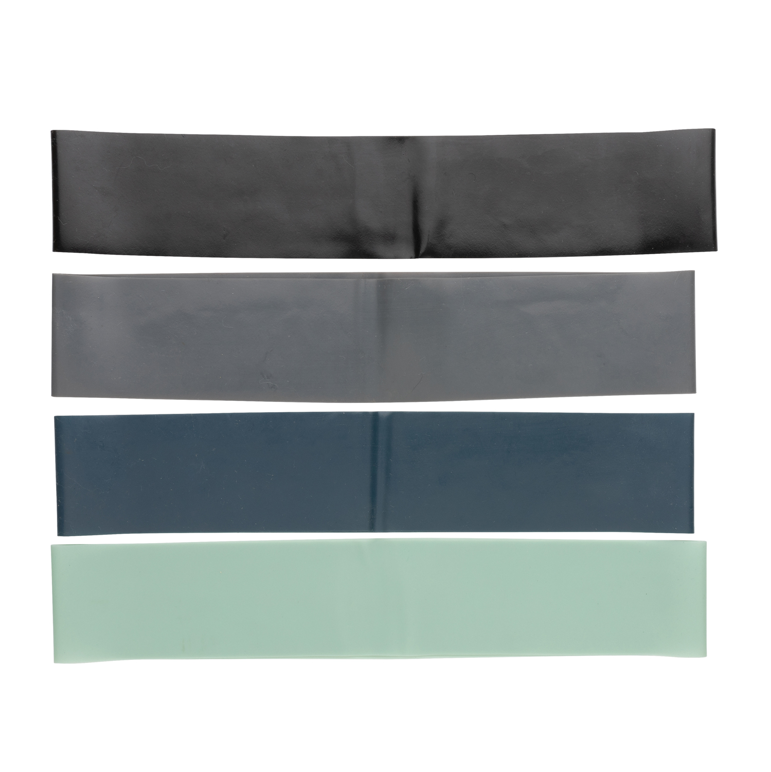 Резинки для фитнеса с чехлом, 4 предмета-1