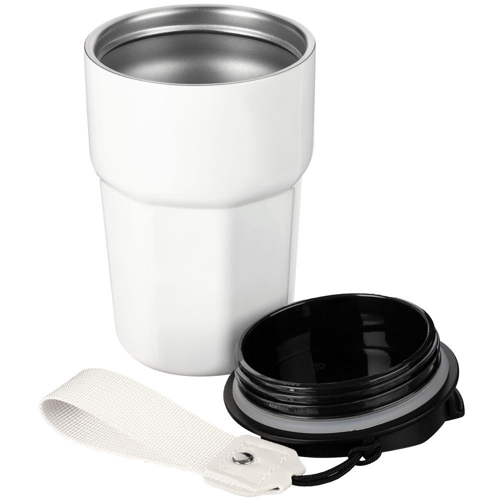 Термостакан Freshbrew, белый-1