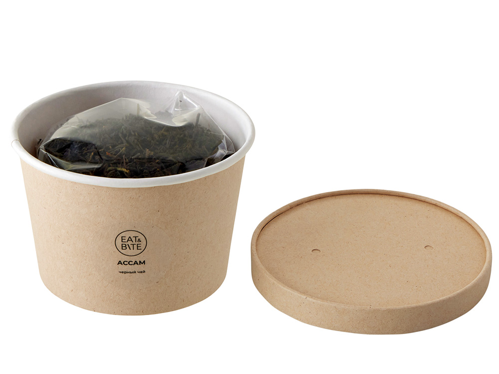 Чай черный Ассам в картонном стаканчике, 50 гр.-2