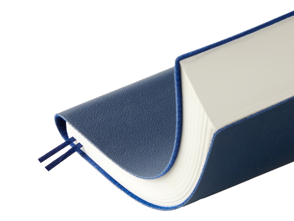 Ежедневник недатированный А5 Grand, темно-синий-8