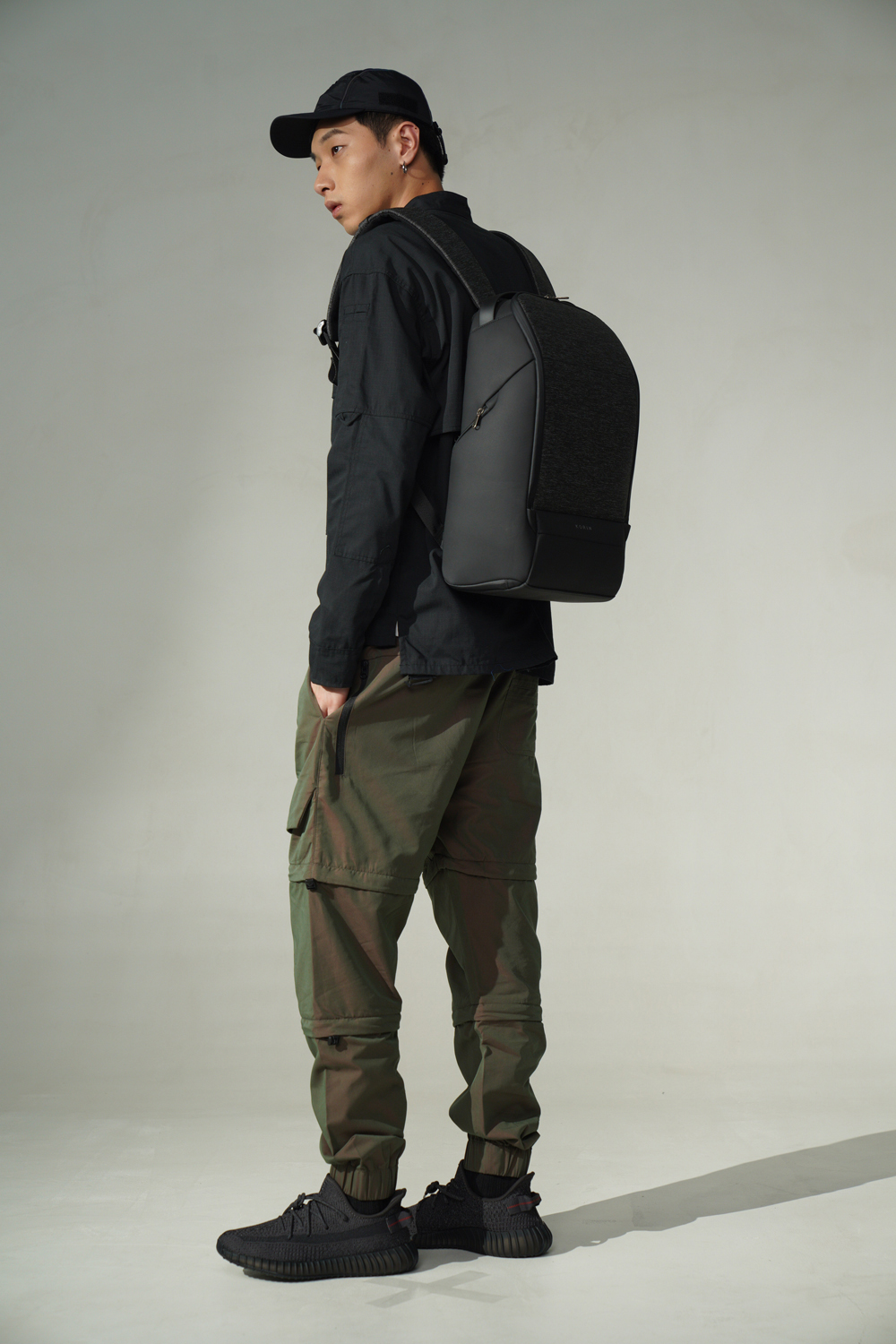 Рюкзак KORIN FlexPack Pro 47х34х18 см, черный-8