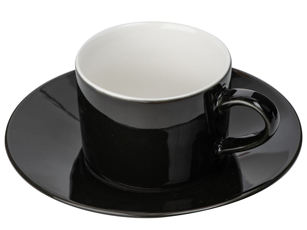 Чайная пара прямой формы Phyto, 250мл, черный-0