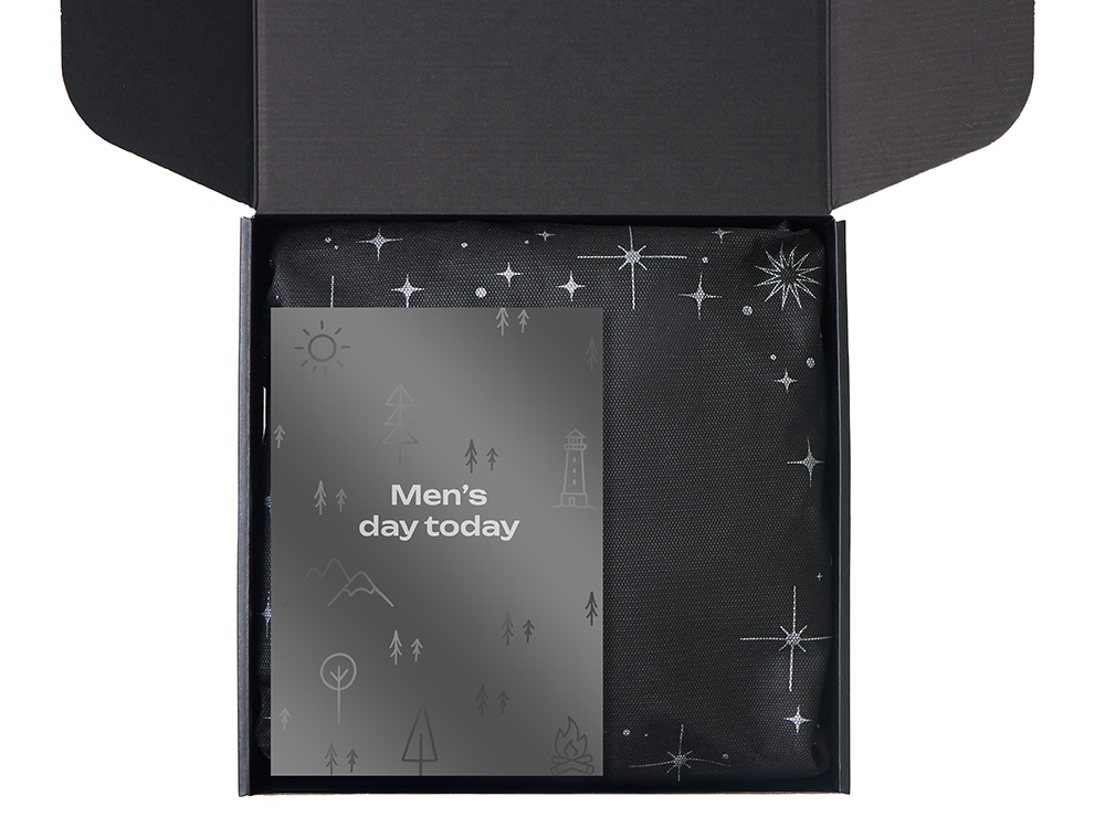 Подарочный набор Re:m. Step  с термосом, перчатками и сумкой-2