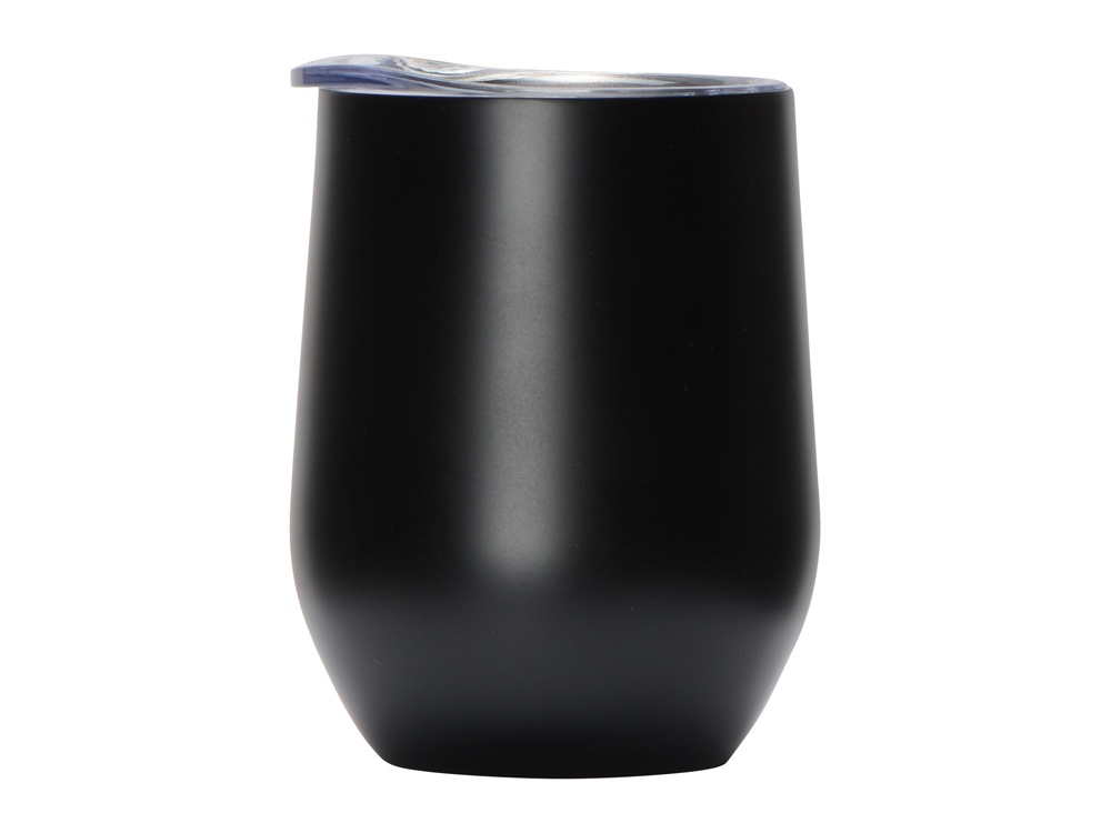 Вакуумная термокружка Sense, черный-2