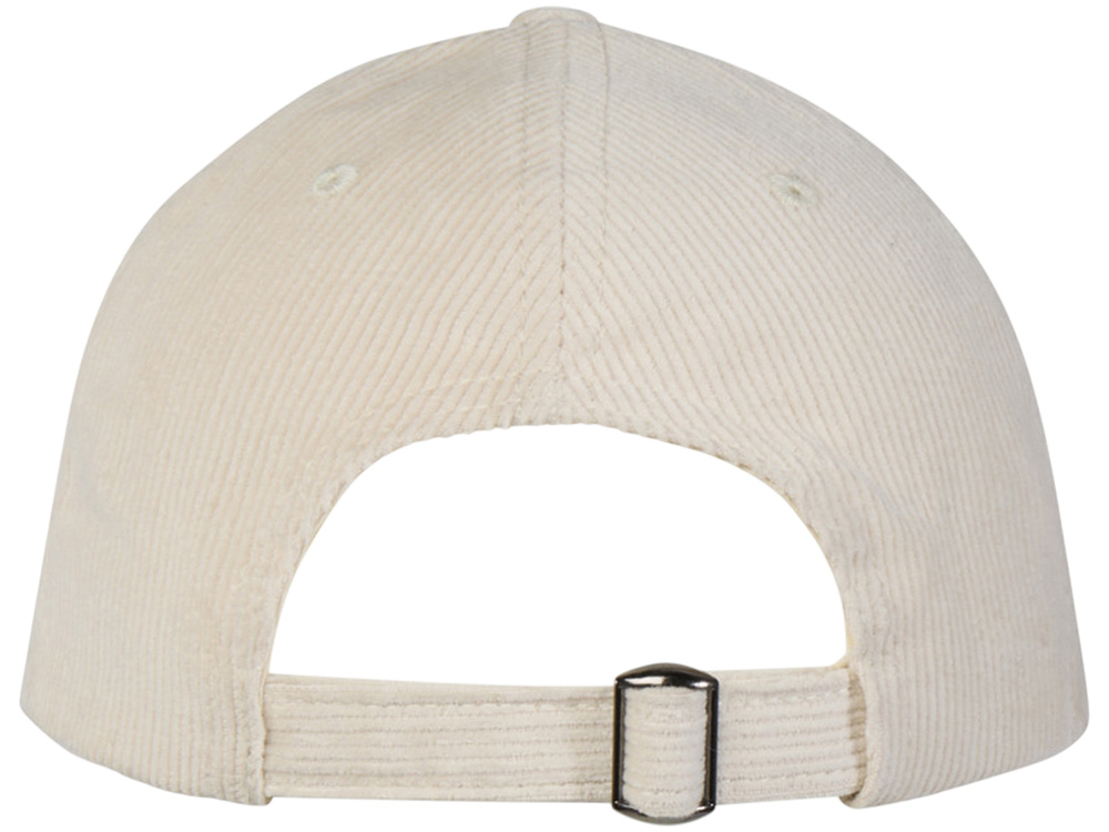 Hutton 6-панельная бейсболка из переработанного хлопка - Sandstone-2