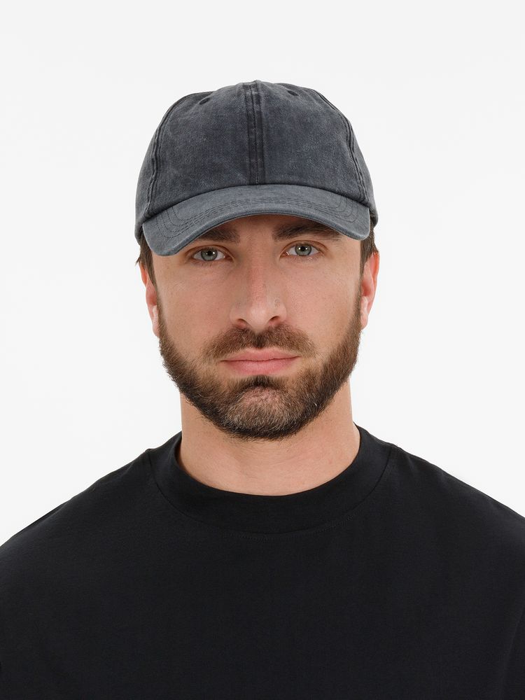 Бейсболка Berwi, черная-2