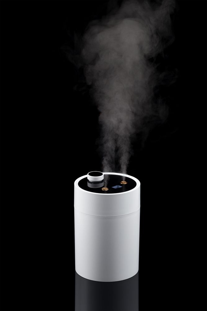 Переносной увлажнитель-ароматизатор humidiFine, белый-7