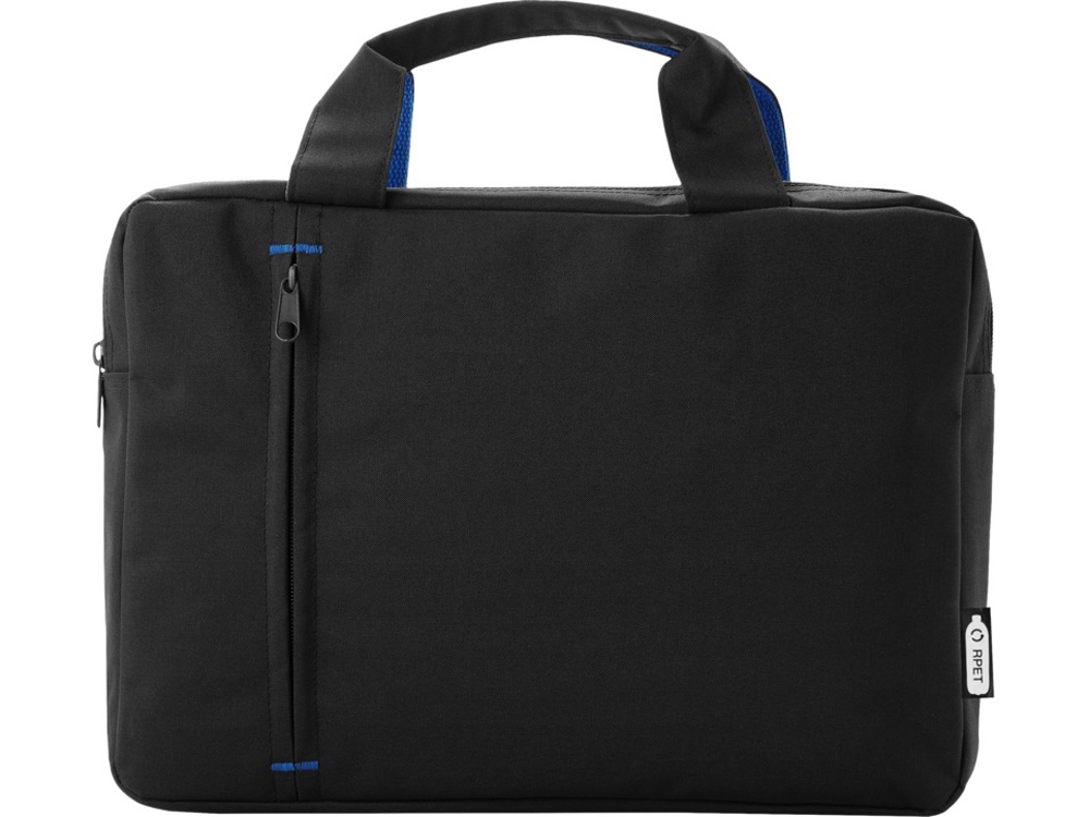 Detroit, сумка для конференций из переработанного РЕТ-пластика, черный-1