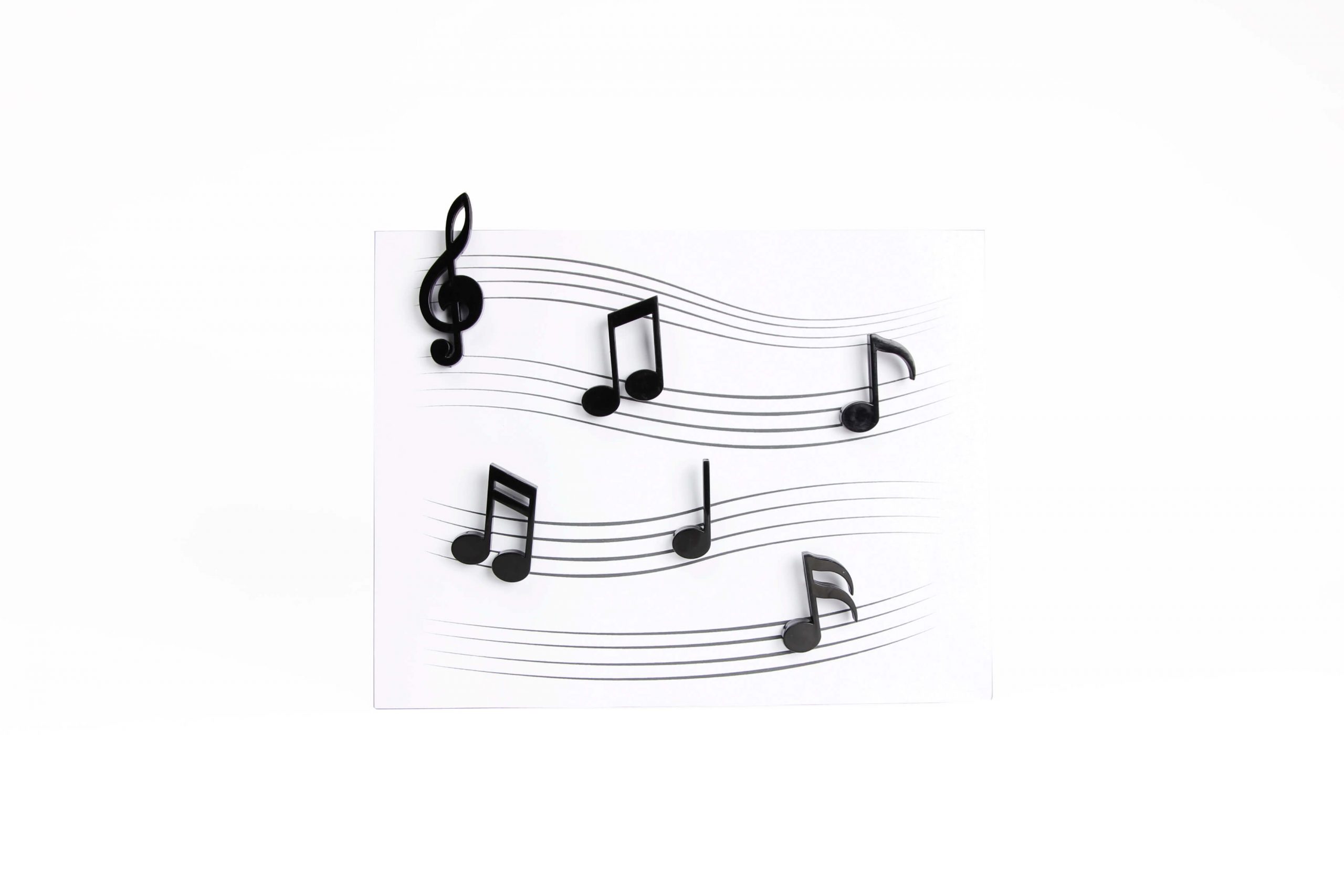 МАГНИТЫ MEMODY MAGNET (6 ШТ. / УПАК.), Черный-0